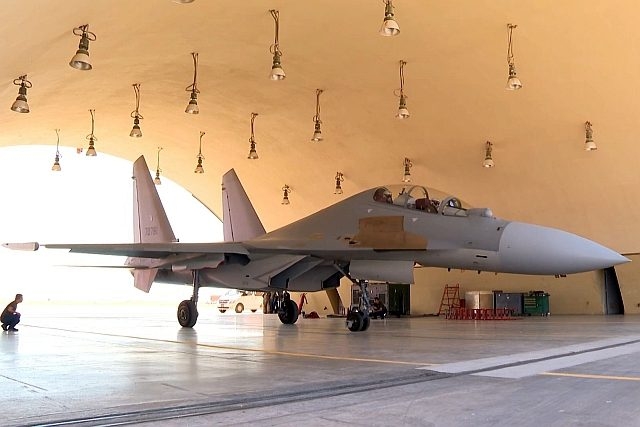 Shenyang J-16: A twin-seat multirole/strike fighter jet.
