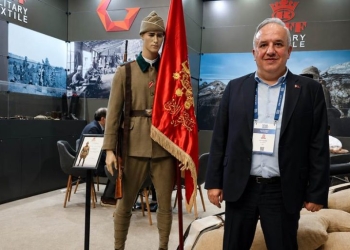 By Eray Yükseloğlu, CEO of Raff Military Textile