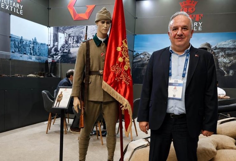By Eray Yükseloğlu, CEO of Raff Military Textile