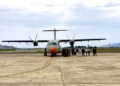 ATR 42-500 maritime patrol aircraft