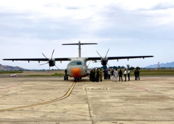 ATR 42-500 maritime patrol aircraft
