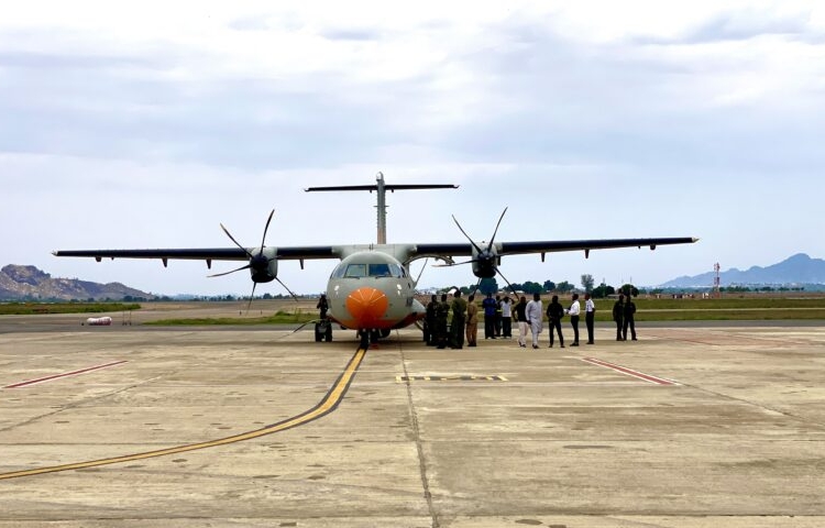ATR 42-500 maritime patrol aircraft