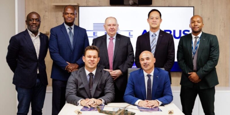 SAAF helicopter fleet to get a boost through Airbus-Denel partnership
SAAF helicopter fleet to get a boost through Airbus-Denel partnership