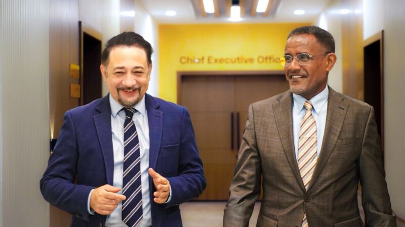 The engagement highlights ongoing efforts by Pakistan and Ethiopia to strengthen their relationship and pursue opportunities for collaboration in support of shared development objectives.