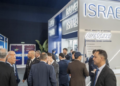 Eight Israeli defense companies exhibited advanced, combat-proven technologies at the show, including loitering munitions, AI-powered robotic systems, autonomous navigation capabilities for UAVs, laser guidance for FPV drones, satellite communications, and more.