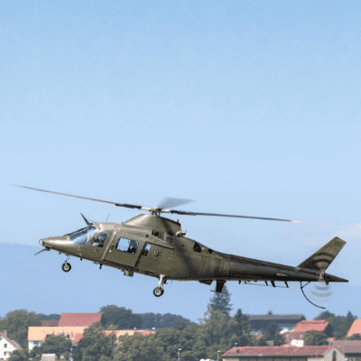 Leonardo AW-109 Trekker B helicopters
