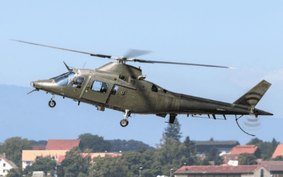 Leonardo AW-109 Trekker B helicopters