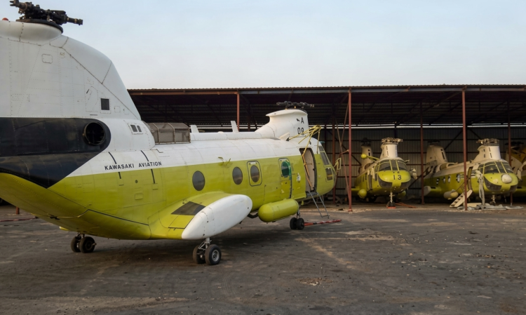 KV107 helicopters for sale