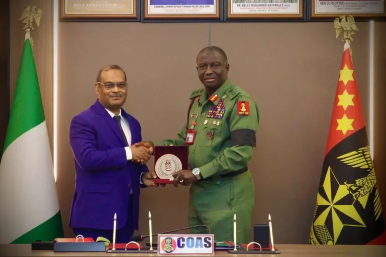 Nigeria deeps Military training, counter-terror ties with Bangladesh