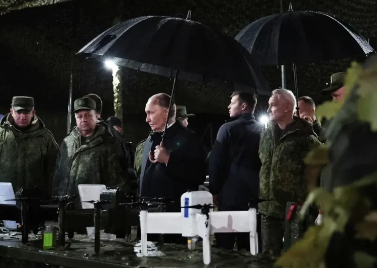 Russia's Center-2026 military exercise in the Urals