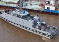 The induction ceremony of the SSV Kali 3 was held on 18 August at Asemoku Jetty in Delta State. The ceremony was presided over by the Chief of Naval Staff, Vice Admiral Idi Abbas.