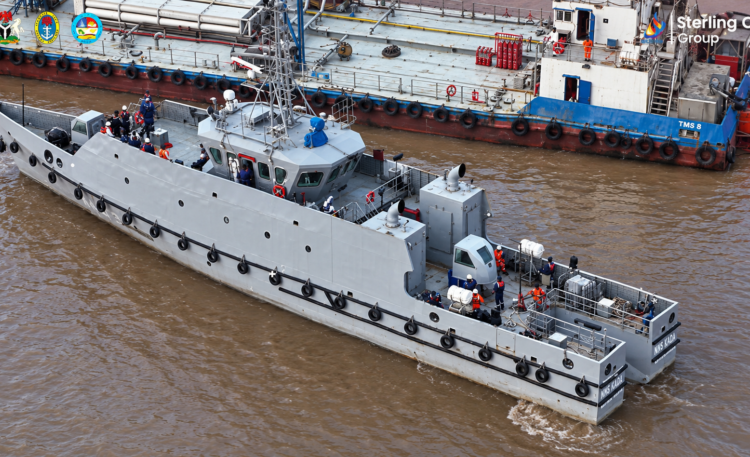 The induction ceremony of the SSV Kali 3 was held on 18 August at Asemoku Jetty in Delta State. The ceremony was presided over by the Chief of Naval Staff, Vice Admiral Idi Abbas.