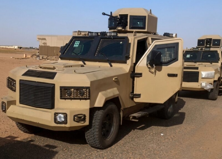 Sudan's Army Fields 100 Pakistani Mohafiz-V Armoured Vehicles (1)