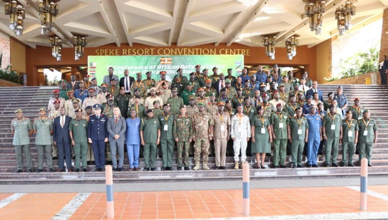 The conference brings together participants from more than 18 countries, African Union regional bodies, and Force Commanders from United Nations and African Union peace support missions.