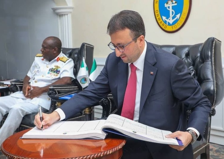 defense engagement between Turkish defense representatives Chief Executive Officer and President of ASELSAN Ahmet Akyol and the Nigerian Navy. Bilateral talks between Nigeria and Turkey frequently center on maritime security, naval fleet expansion, and defense-industrial cooperation