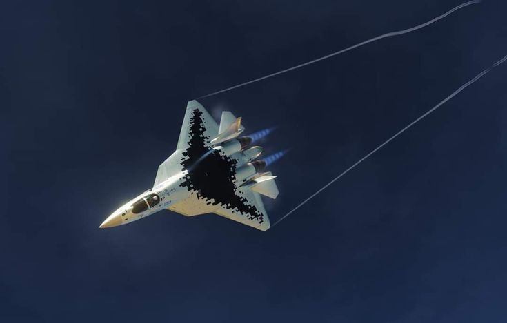 Sukhoi Su-57E, the aircraft NATO has designated the Felon.
