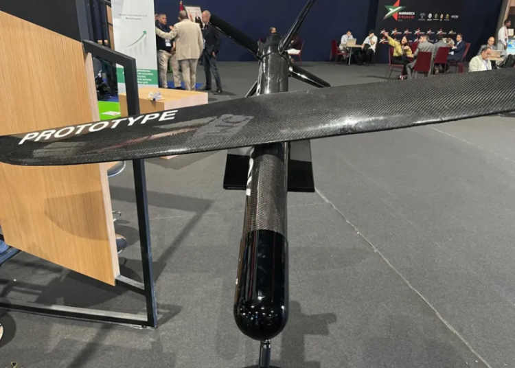 Morocco Aerodrive Engineering Services drone